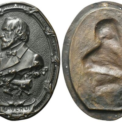 Moneta Napoleone I titolo descrittivo