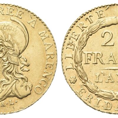 20 franchi moneta titolo descrittivo abcd