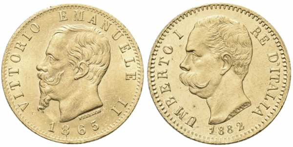 20 Lire Italia Marengo