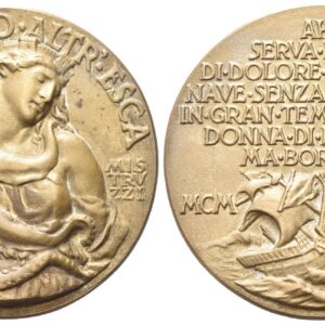 Moneta titolo descrittivo di prova antica