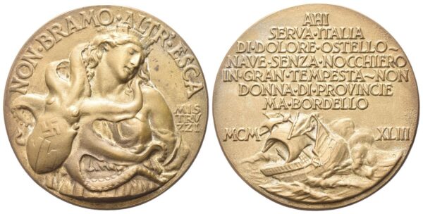 Moneta titolo descrittivo di prova antica