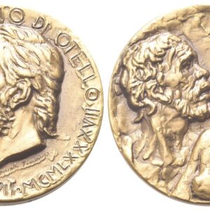 Moneta titolo descrittivo di prova antica