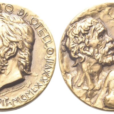 Moneta titolo descrittivo di prova antica