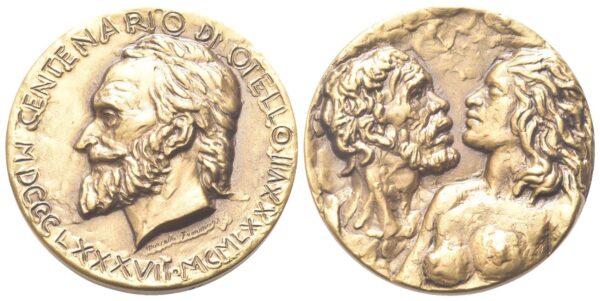 Moneta titolo descrittivo di prova antica