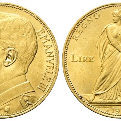 REGNO D’ITALIA - Vittorio Emanuele II, 1861-1878. - 20 Lire 1875 Roma