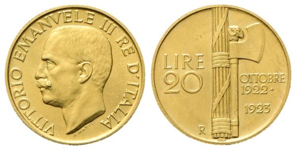 20 LIRE repubblica italiana anno 123