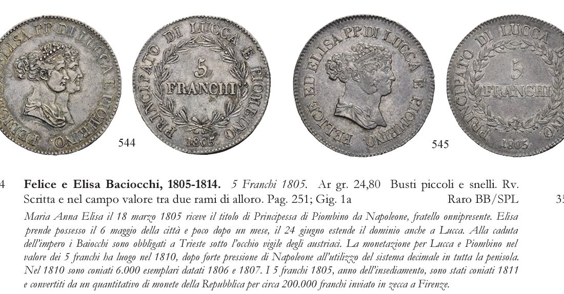 Asta Numismatica n. 4 del 26 e 27 Ottobre 2012 – Numismatica Ranieri