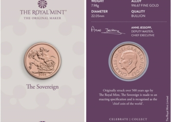Gran Bretagna – Sterlina Inglese 2024 Carlo III Blister