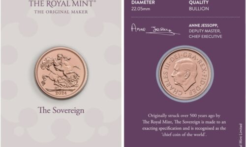 Gran Bretagna - Sterlina Inglese 2024 Carlo III Blister