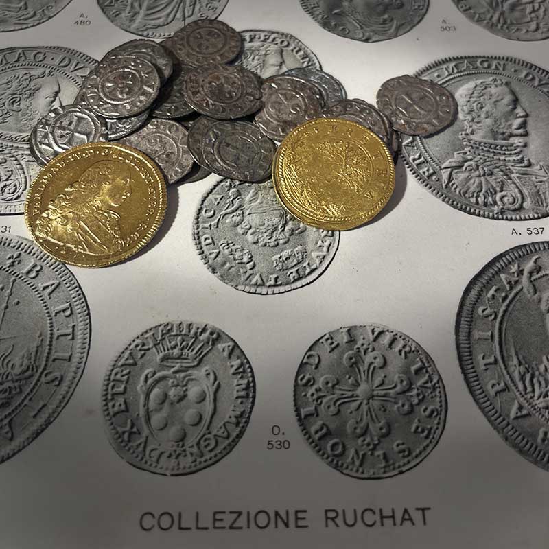 Aste numismatiche