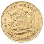 Cile - 100 Pesos