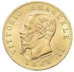 Marengo Italiano - 20 Lire