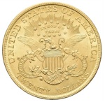 Usa - 20 Dollari Liberty