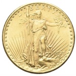 Usa - 20 Dollari Saint Gaudens