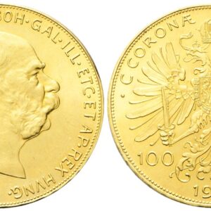 Austria 100 corone