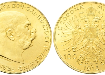 Austria 100 corone