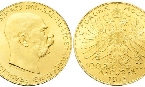 Austria 100 corone
