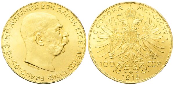Austria 100 corone