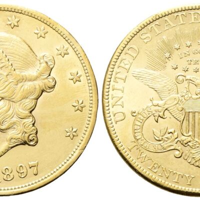20 Dollari USA Liberty