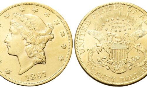 20 Dollari USA Liberty