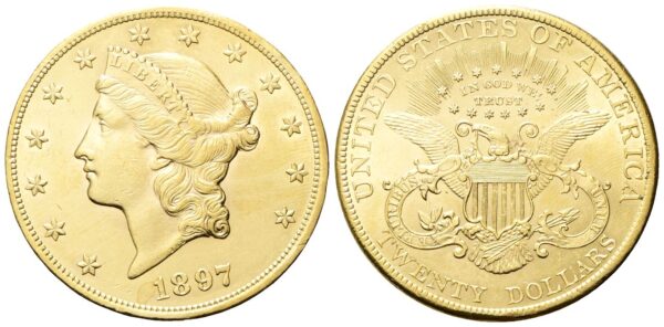 20 Dollari USA Liberty