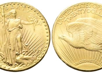 20 Dollari USA Saint Gaudens