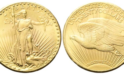20 Dollari USA Saint Gaudens