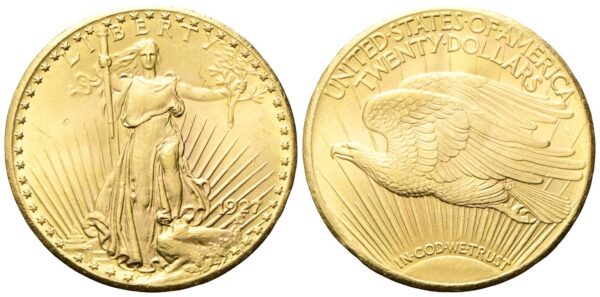 20 Dollari USA Saint Gaudens