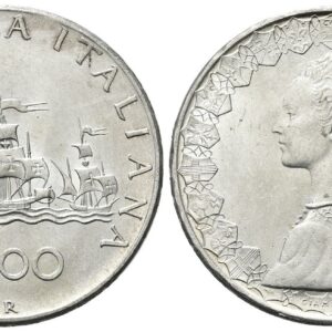 Italia - 500 Lire Caravelle o Biga