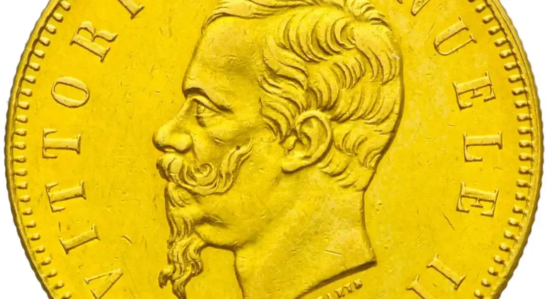 ASTA 18 – REALIZZO di 288.888 euro PER LA 50 LIRE 1864