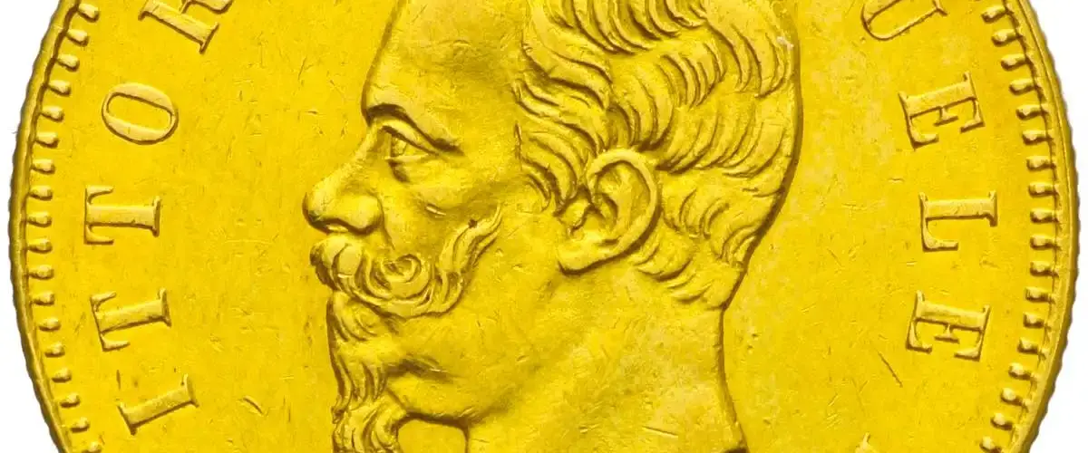 ASTA 18 - REALIZZO di 288.888 euro PER LA 50 LIRE 1864