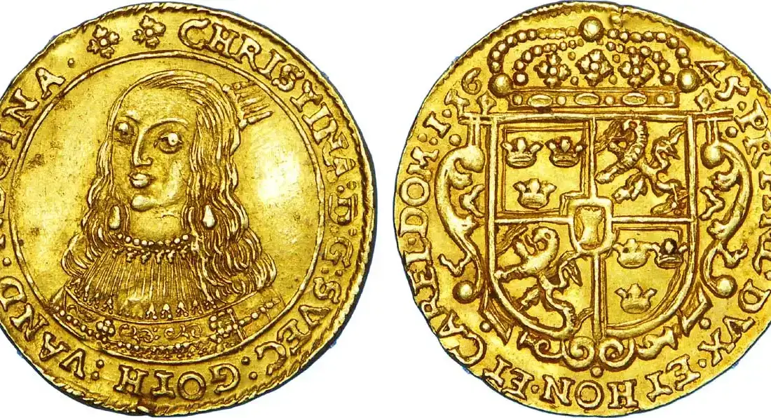 L’abdicazione della regina Cristina di Svezia